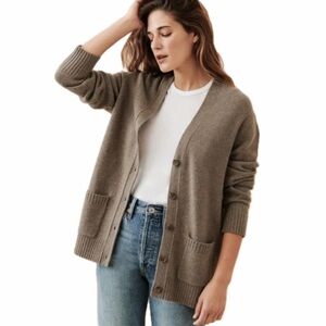 NWOT Jenni Kayne “Everyday Wool & Cashmere Blend Cardigan”